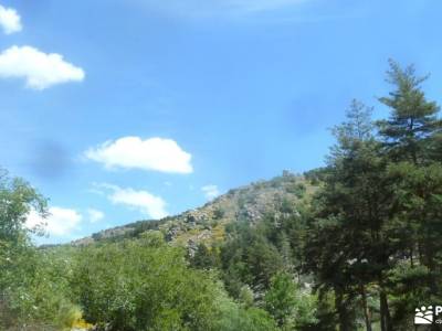 Río Aguilón,Cascada Purgatorio,Puerto Morcuera;rutas de montaña nieve en la sierra de madrid bast